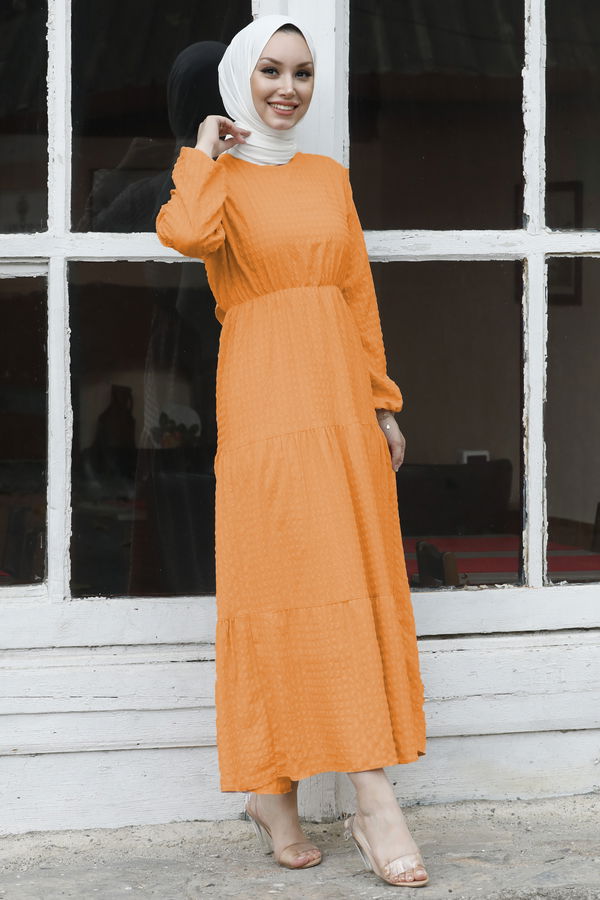 Elbise Turuncu - 10331