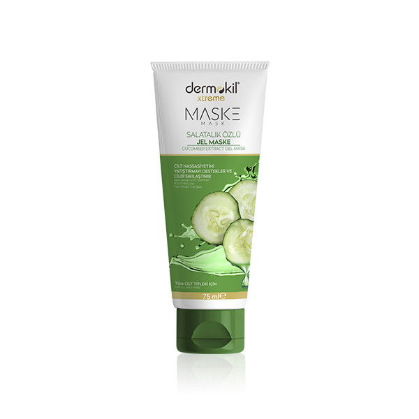 çok Renkli DERMOKIL 75 ML JEL MASKE SALATALIK OZLU - 21267