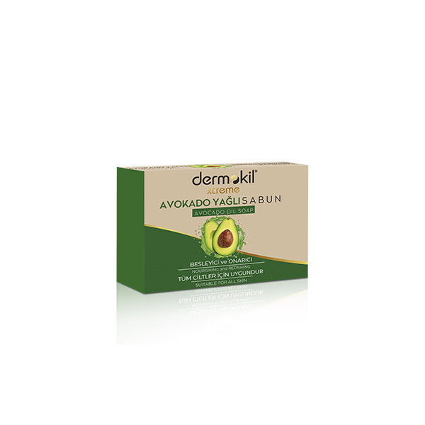 çok Renkli DERMOKIL 100 GR SABUN AVOKADO YAGLI - 21265