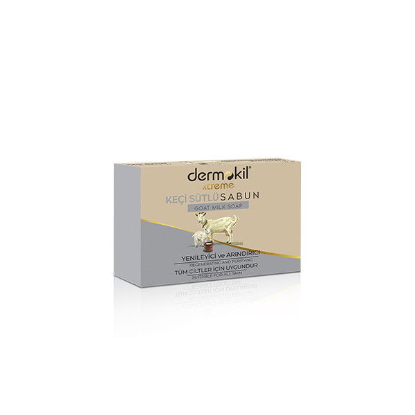 çok Renkli DERMOKIL 100 GR SABUN KECI SUTLU - 21264