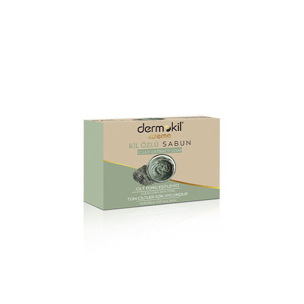 çok Renkli DERMOKIL 100 GR SABUN KIL OZLU  - 21262