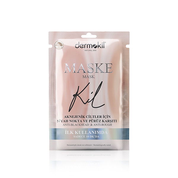 çok Renkli DERMOKIL 15 ML AKNEJENIK CILTLER ICIN SIYAH NOKTA VE PURUZ KARSITI MASKE - 21259 ÇOK RENKLİ