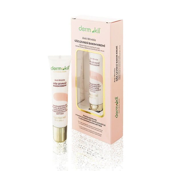 çok Renkli DERMOKIL 15 ML GOZ CEVRESI BAKIM KREMI - 21258 ÇOK RENKLİ