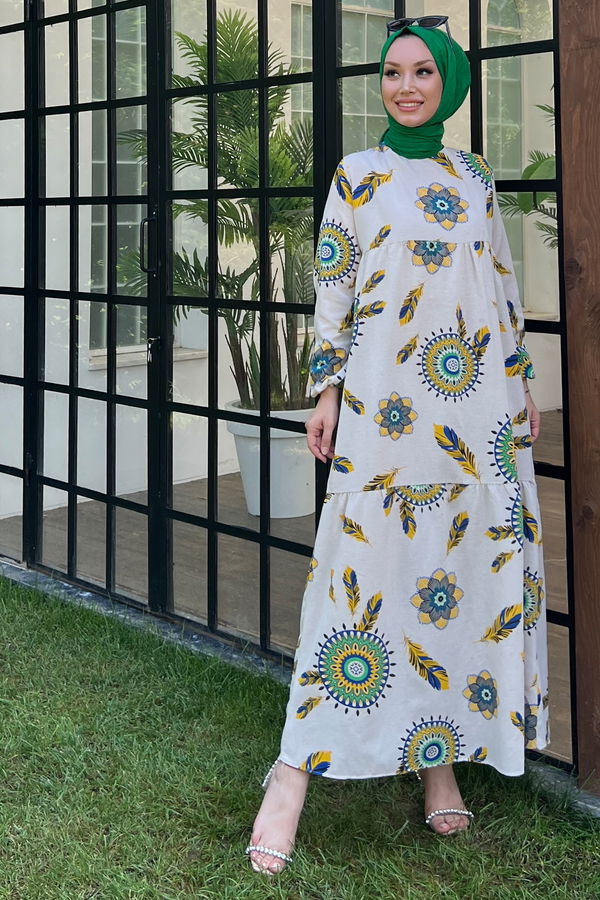 Elbise Sarı - 10400