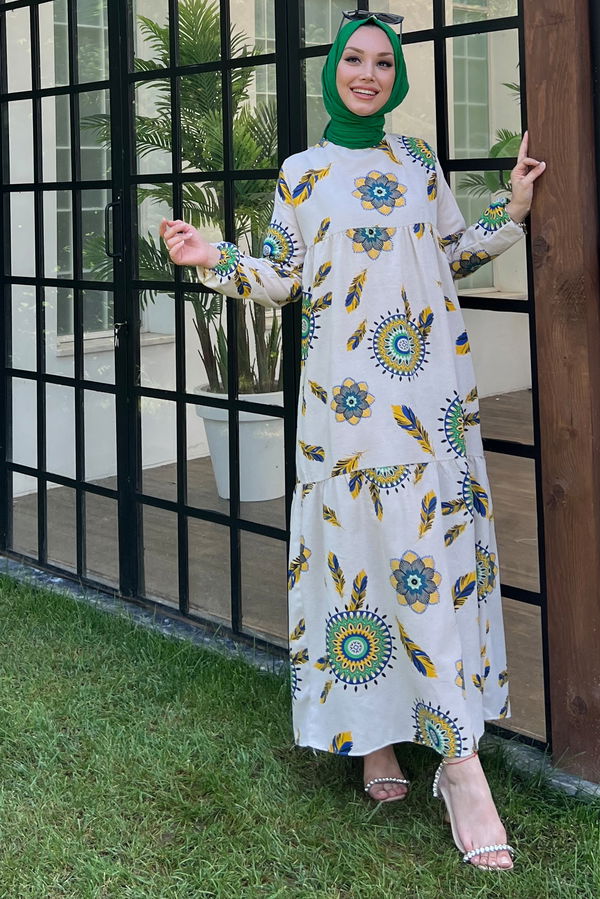 Elbise Sarı - 10400