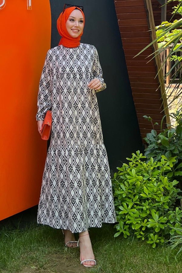 Elbise Siyah - 10409 SİYAH