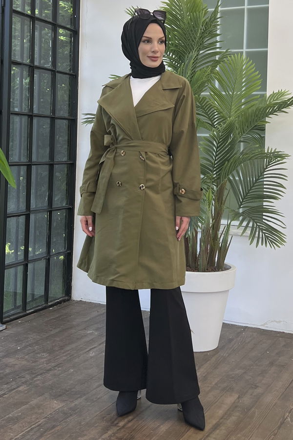 Trenckot Haki - 8898