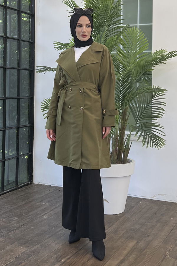 Trenckot Haki - 8898