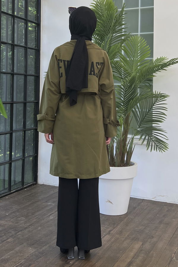 Trenckot Haki - 8898