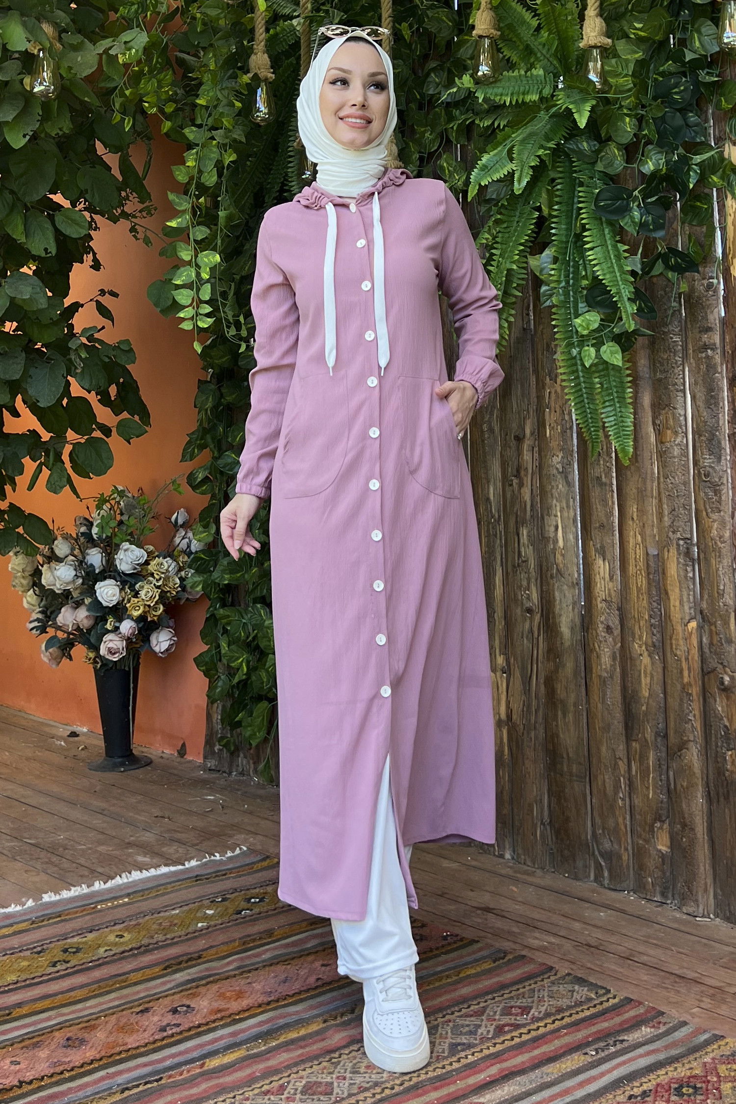 Elbıse Pembe - 3552