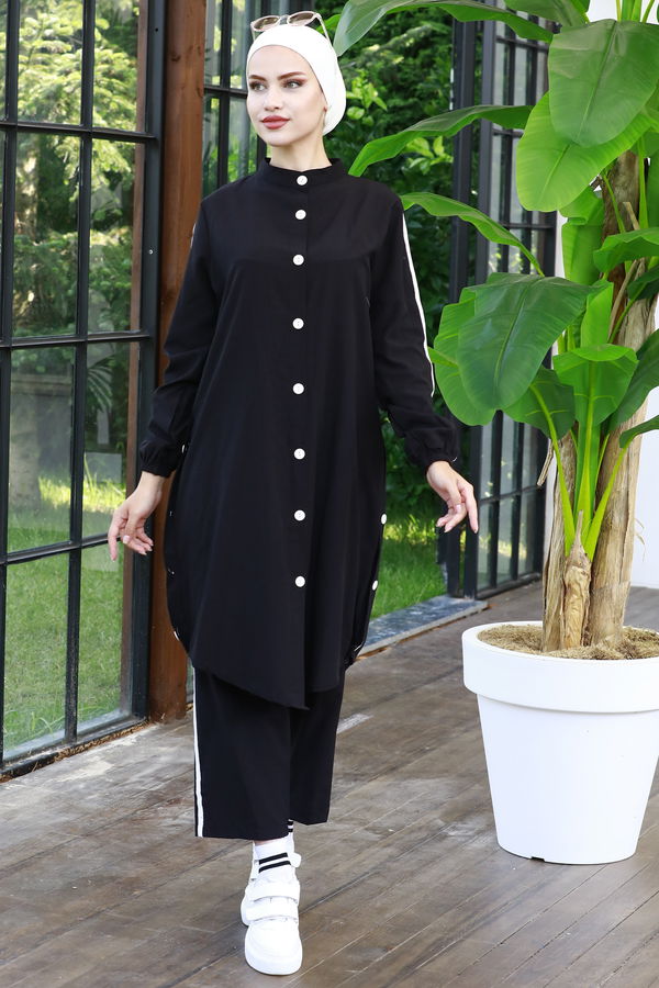 TUNIK PANTOLON Siyah - 3577