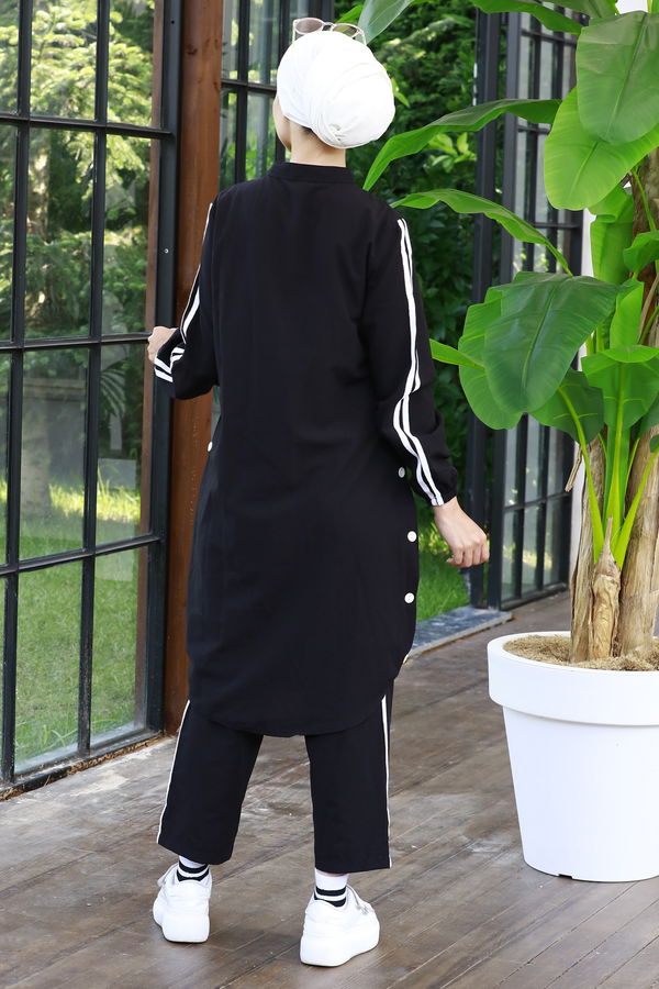 TUNIK PANTOLON Siyah - 3577