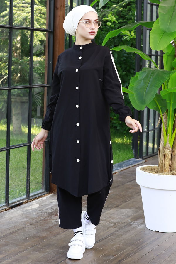 TUNIK PANTOLON Siyah - 3577