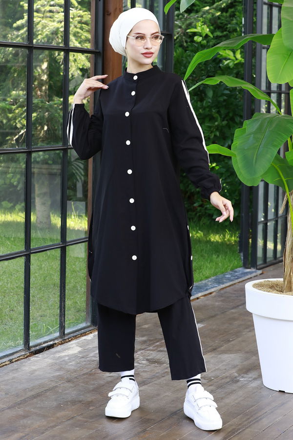 TUNIK PANTOLON Siyah - 3577