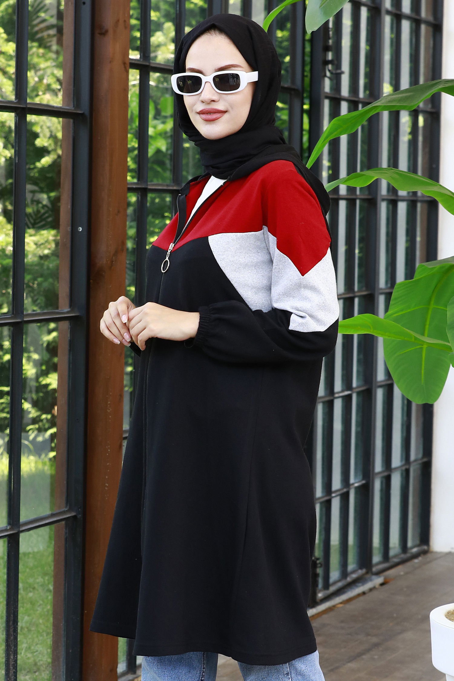 GARNILI TUNIK Bordo - 3712