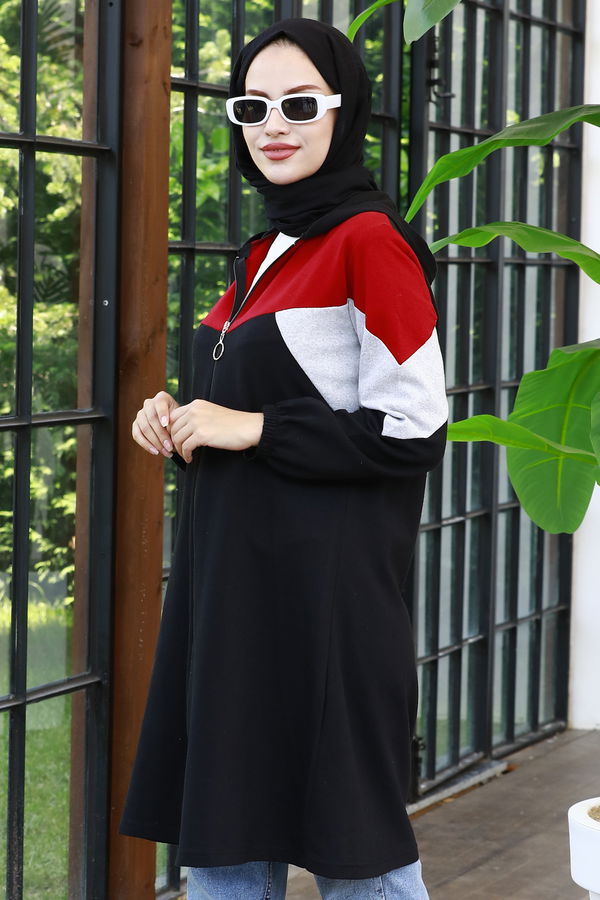 GARNILI TUNIK Bordo - 3712