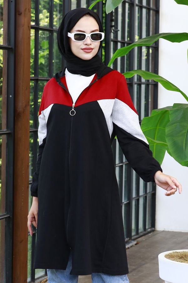 GARNILI TUNIK Bordo - 3712