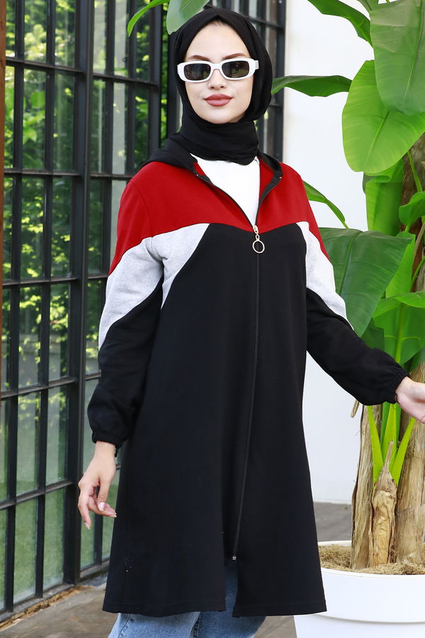 GARNILI TUNIK Bordo - 3712