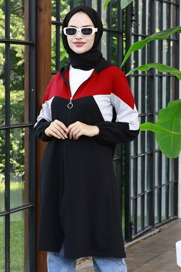 GARNILI TUNIK Bordo - 3712