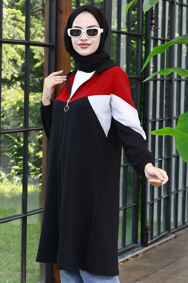 GARNILI TUNIK Bordo - 3712