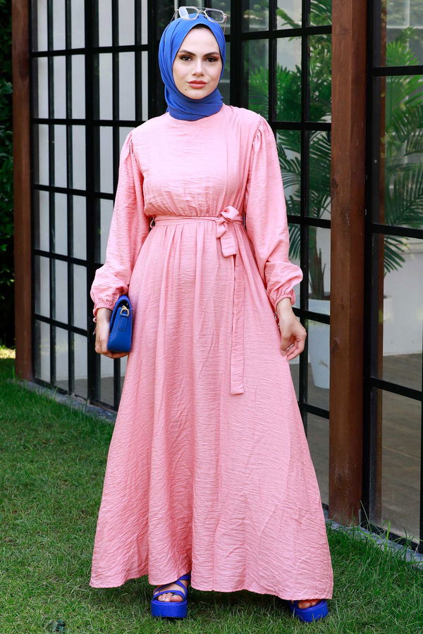 Elbise Pembe - 8890 PEMBE