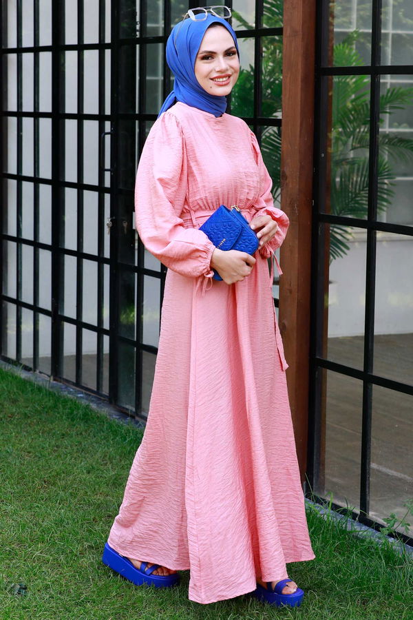 Elbise Pembe - 8890 PEMBE