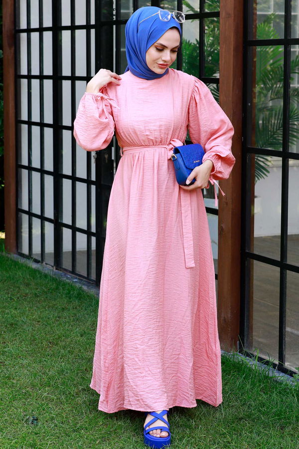 Elbise Pembe - 8890 PEMBE