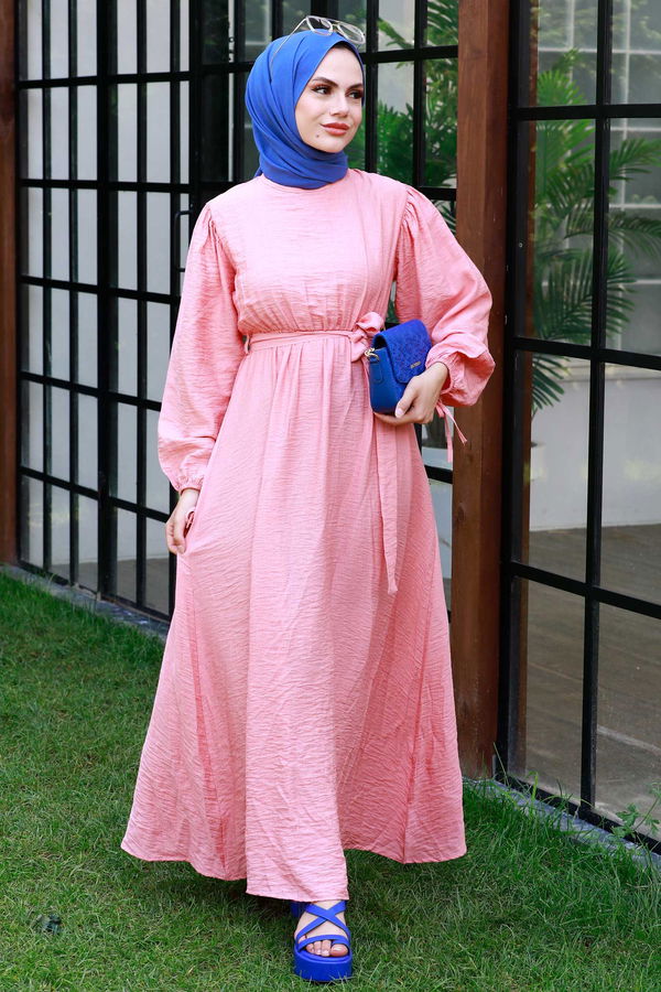 Elbise Pembe - 8890 PEMBE