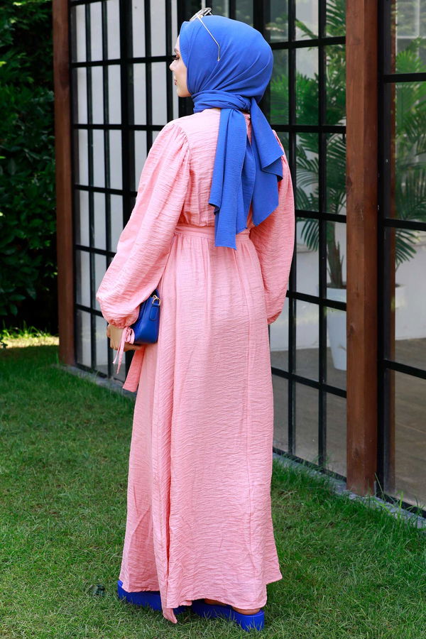 Elbise Pembe - 8890 PEMBE