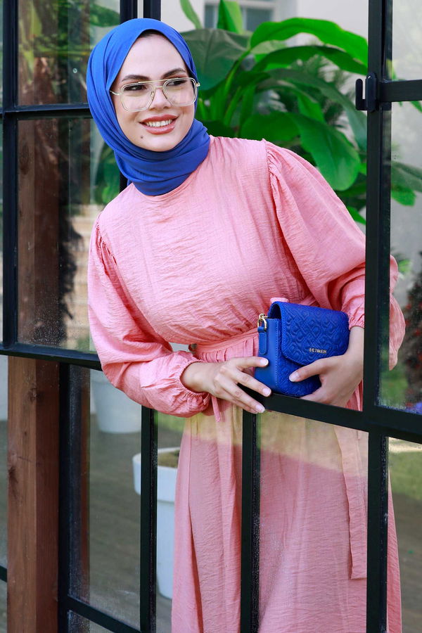 Elbise Pembe - 8890 PEMBE