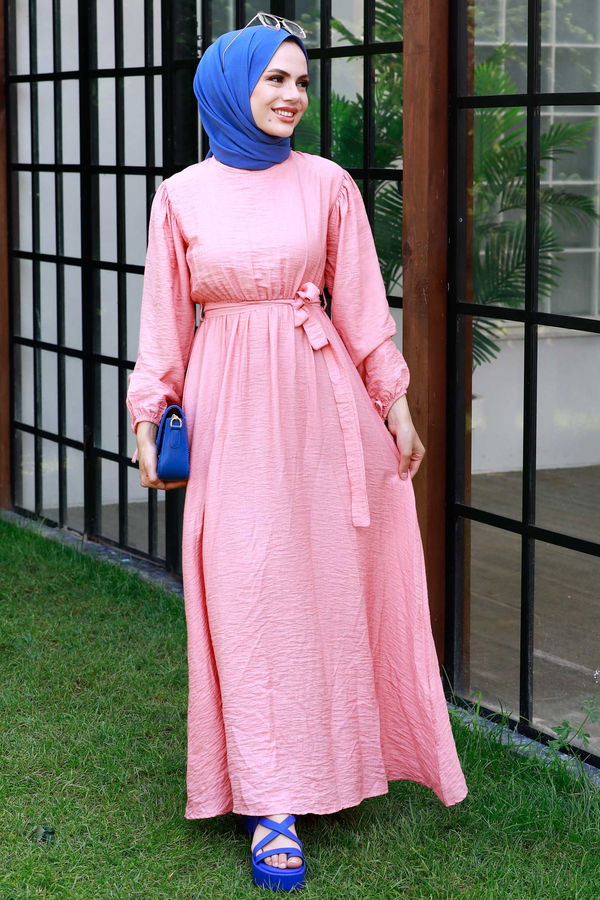 Elbise Pembe - 8890 PEMBE
