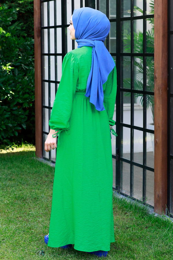 Elbise Yeşil - 8890