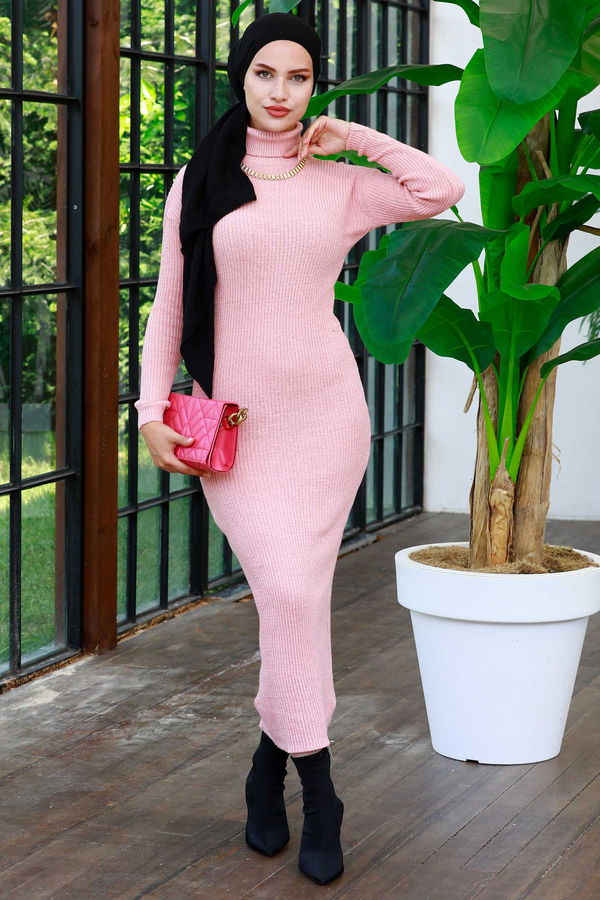 Elbise Pembe - 20868