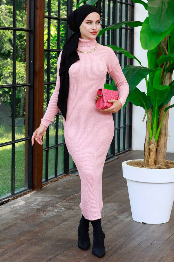 Elbise Pembe - 20868