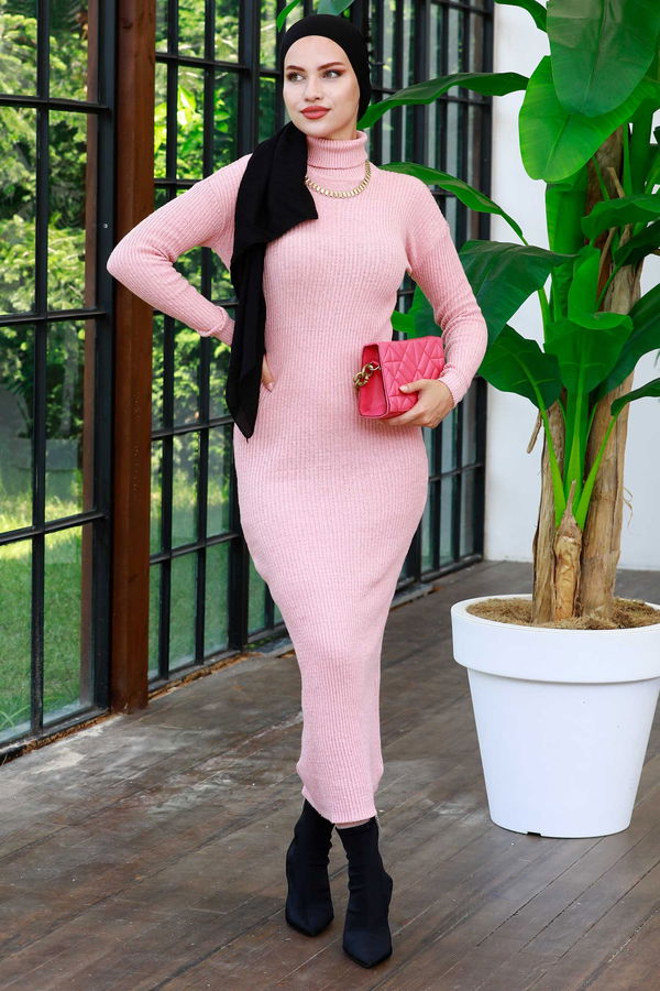 Elbise Pembe - 20868