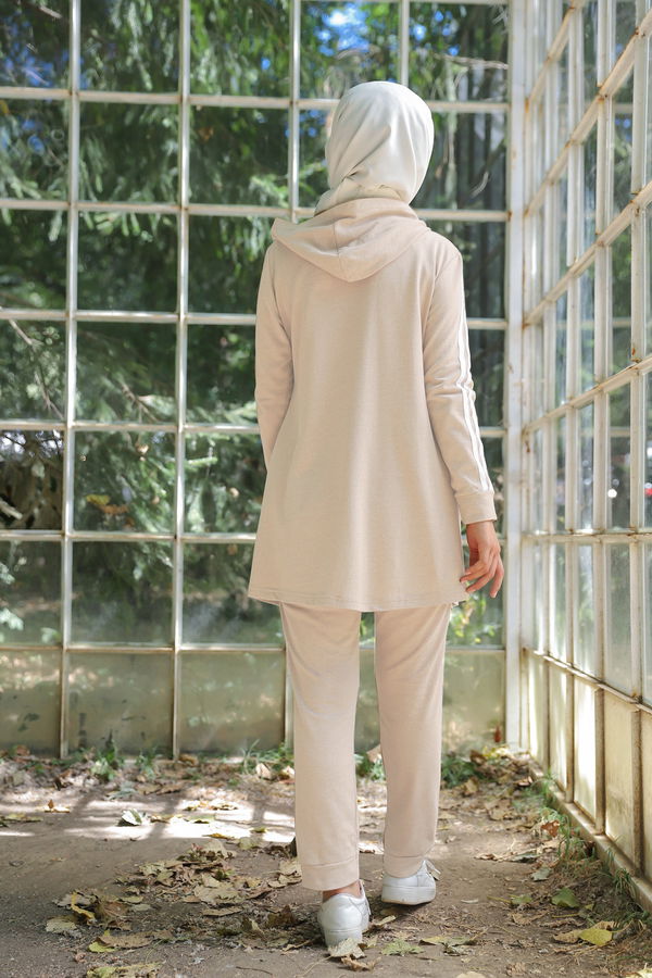 TUNIK PANTOLON Bej - 4126 BEJ