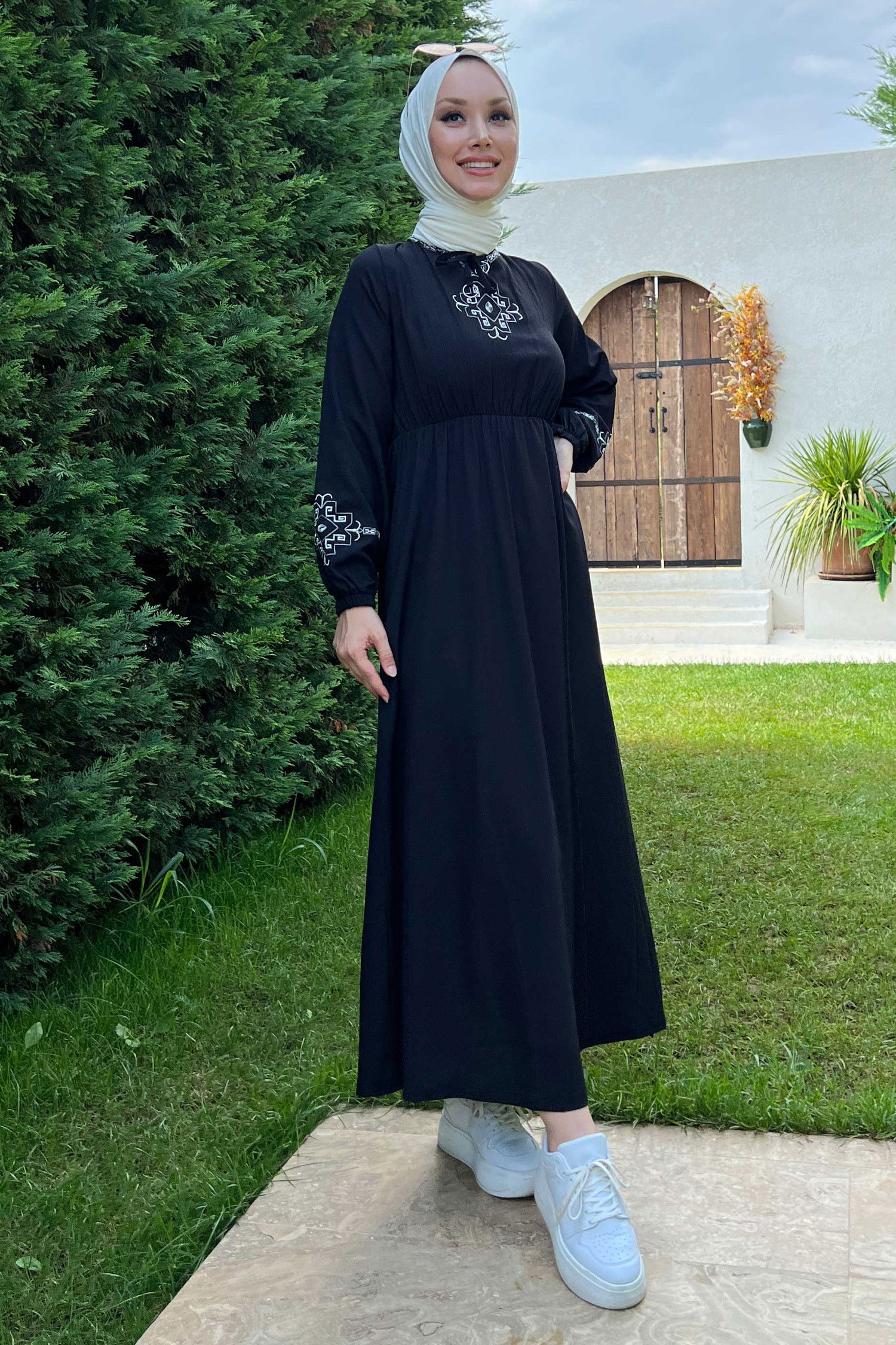 Elbise Siyah - 10302