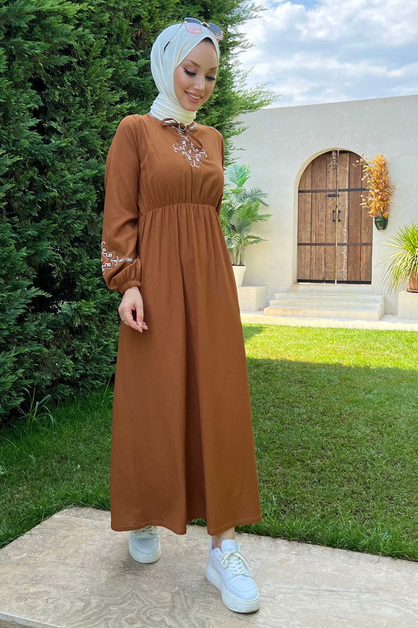 Elbise Taba - 10302