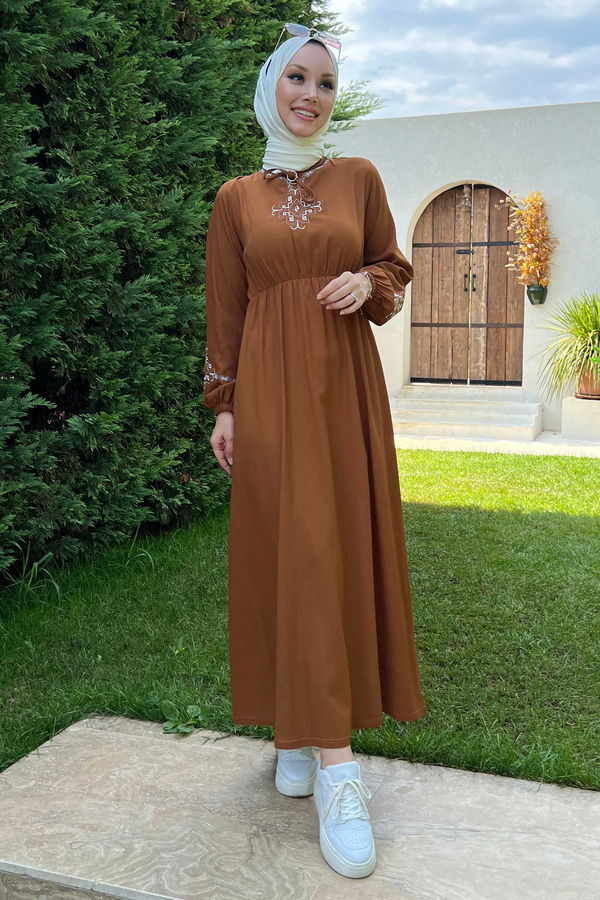 Elbise Taba - 10302