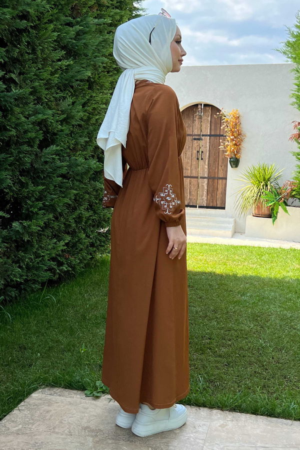 Elbise Taba - 10302