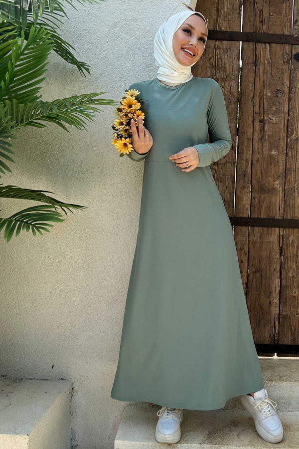 Elbise Yeşil - 10320 YEŞİL