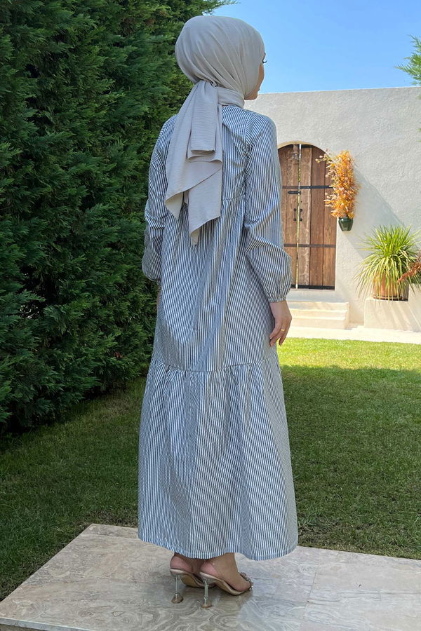 Elbise Siyah - 10415 SİYAH
