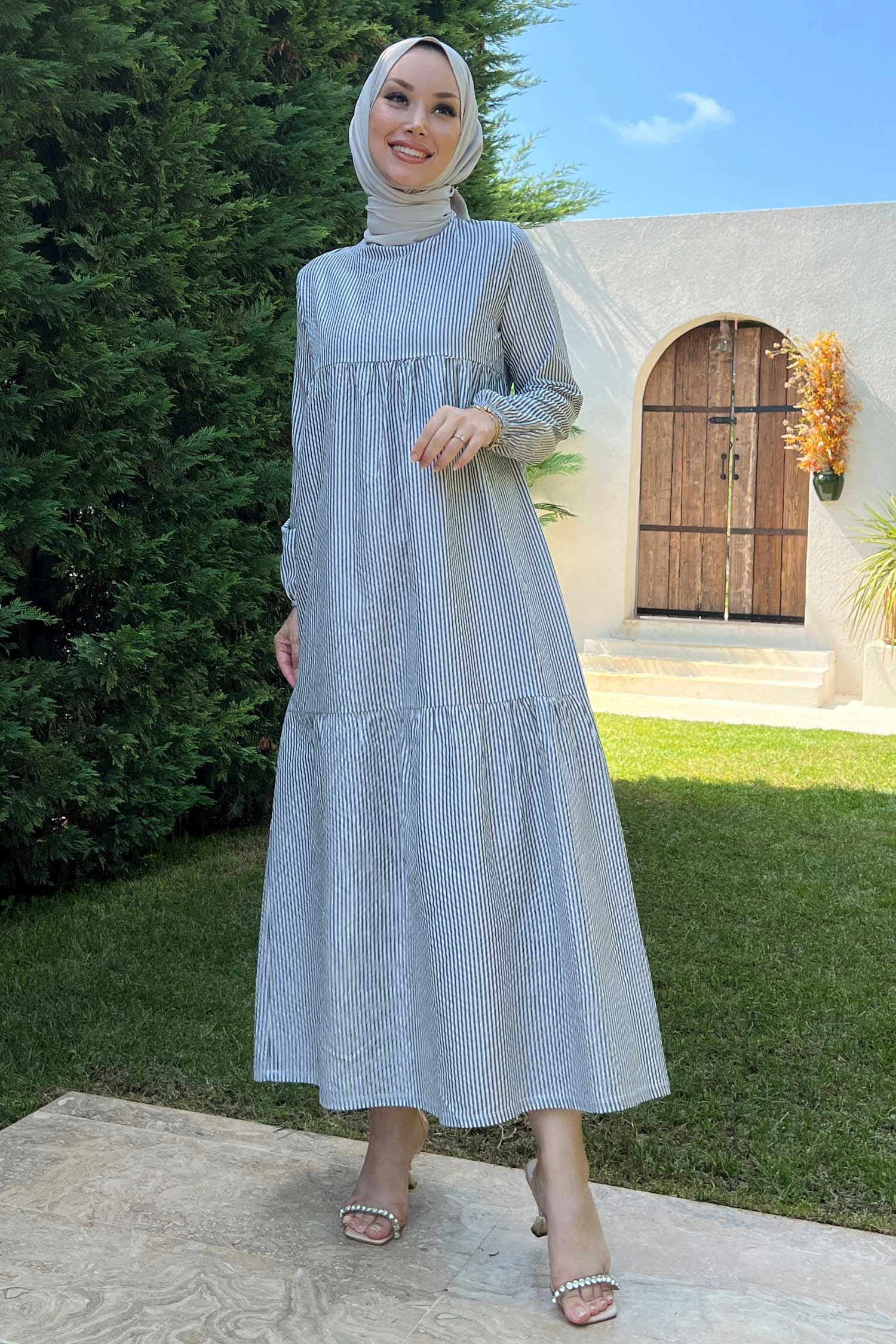 Elbise Siyah - 10415 SİYAH