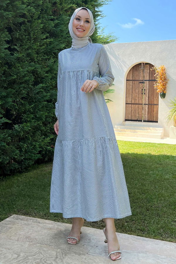 Elbise Siyah - 10415 SİYAH