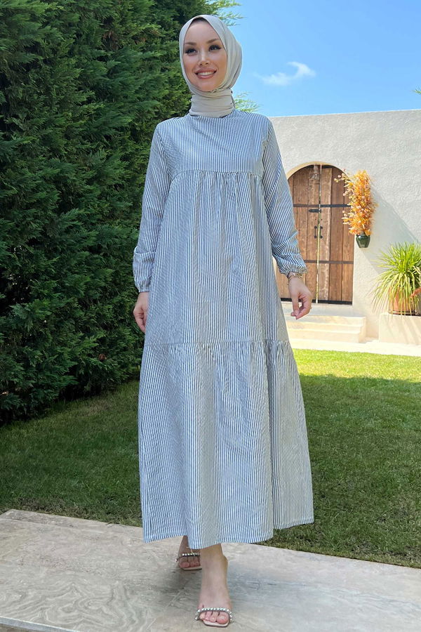 Elbise Siyah - 10415 SİYAH
