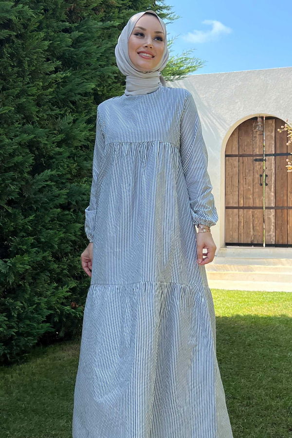 Elbise Siyah - 10415 SİYAH