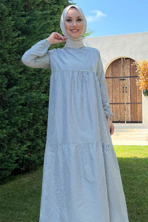 Elbise Siyah - 10415 SİYAH