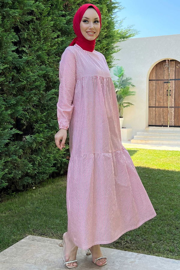 Elbise Kırmızı - 10415