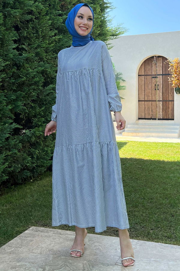 Elbise Lacivert - 10415 LACİVERT