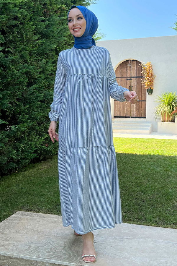 Elbise Lacivert - 10415 LACİVERT